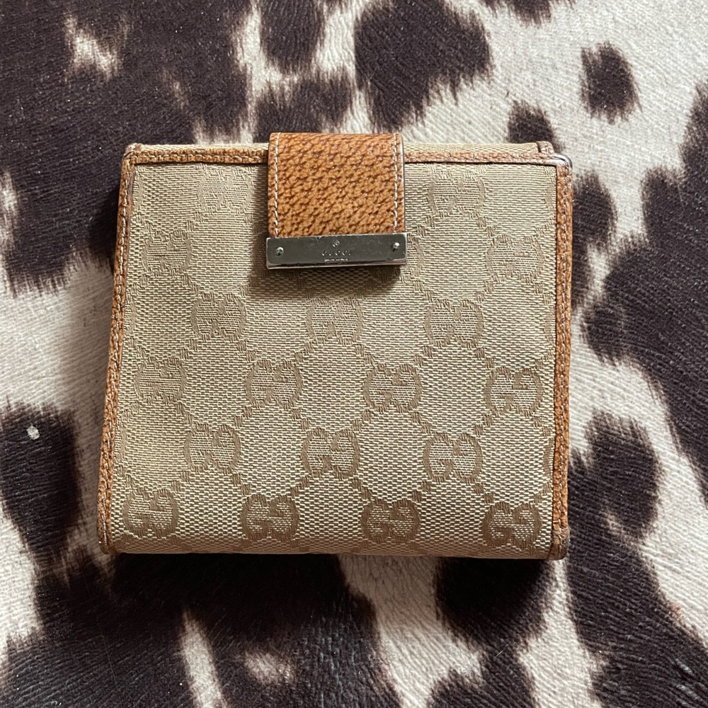 SOLD Brown and Tan Wallet